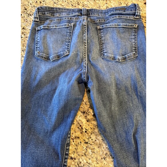KUT from the Kloth Jeans Natalie women's High Rise Boot Cut size 14 - Picture 7 of 9